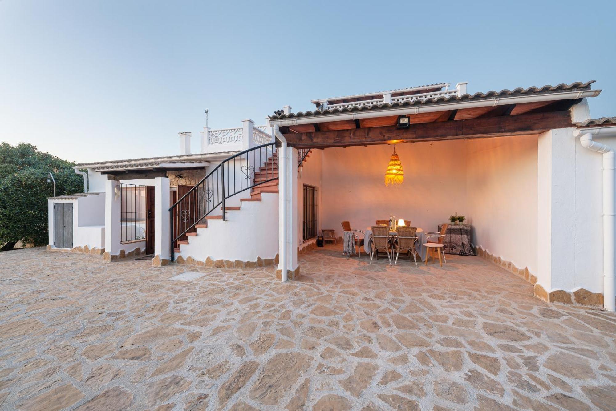Casa Campo, Chalet, Finca Villa Mosteiro, 'The Cosy Corner' サンタ・マルガリーダ エクステリア 写真