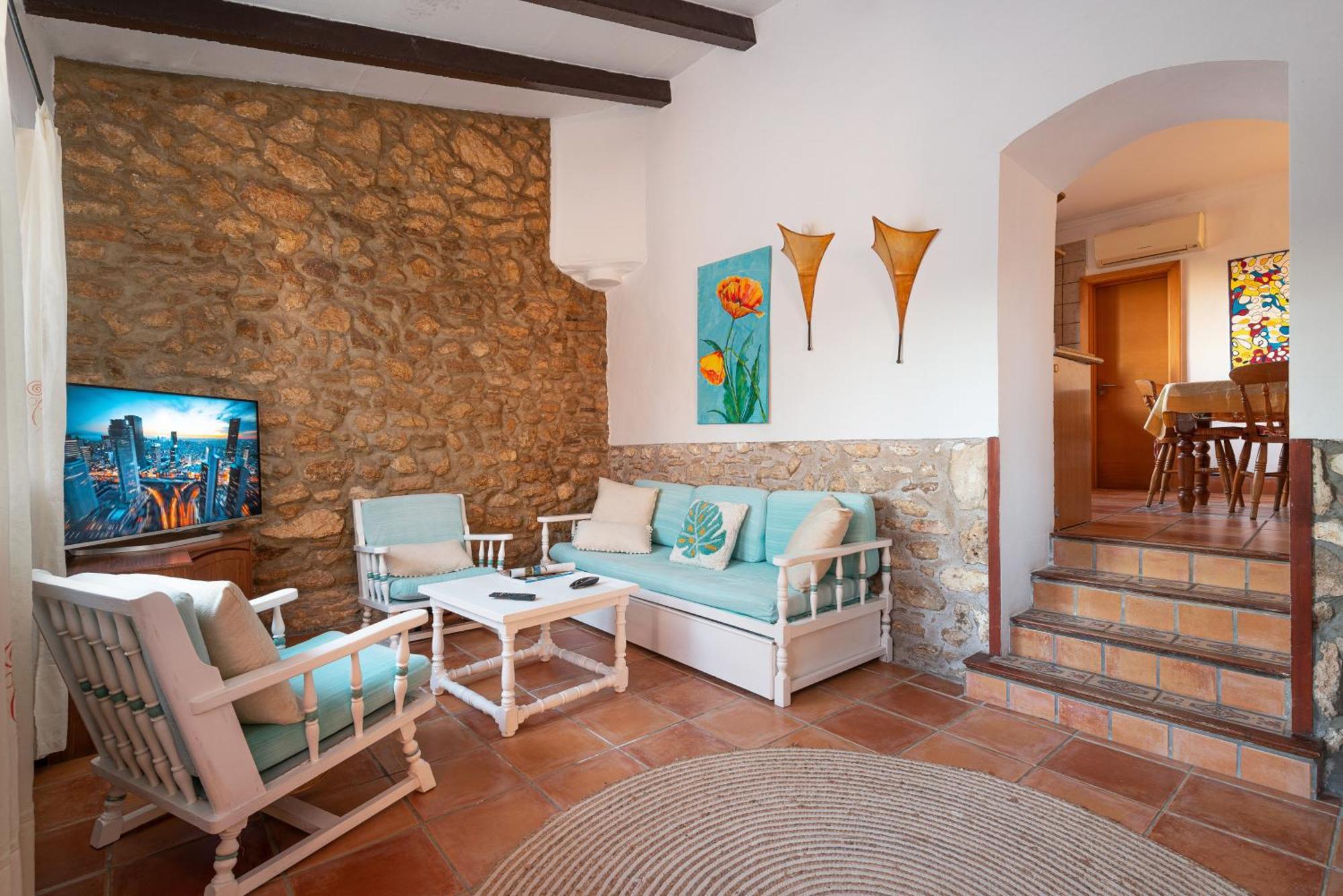 Casa Campo, Chalet, Finca Villa Mosteiro, 'The Cosy Corner' サンタ・マルガリーダ エクステリア 写真
