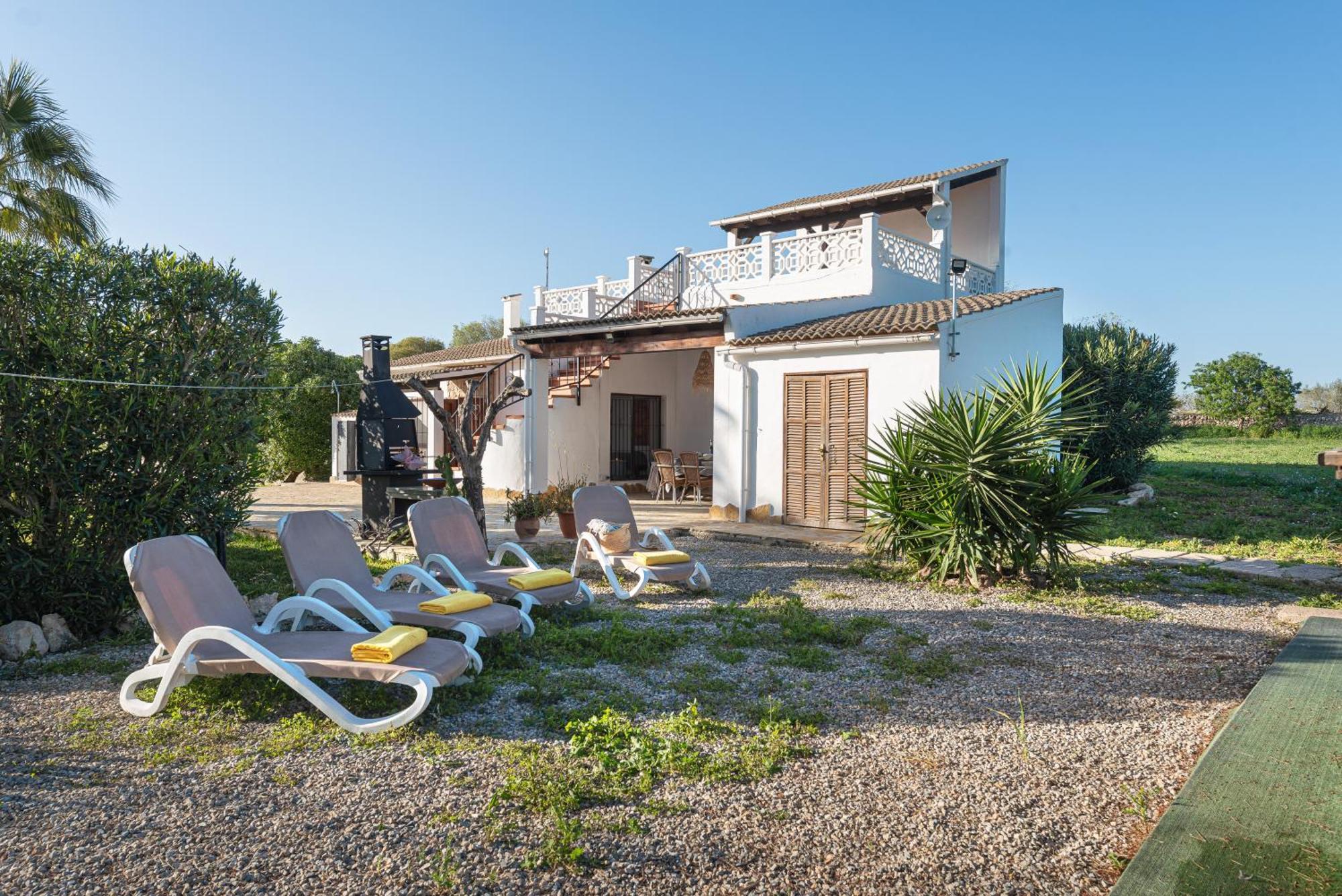 Casa Campo, Chalet, Finca Villa Mosteiro, 'The Cosy Corner' サンタ・マルガリーダ エクステリア 写真