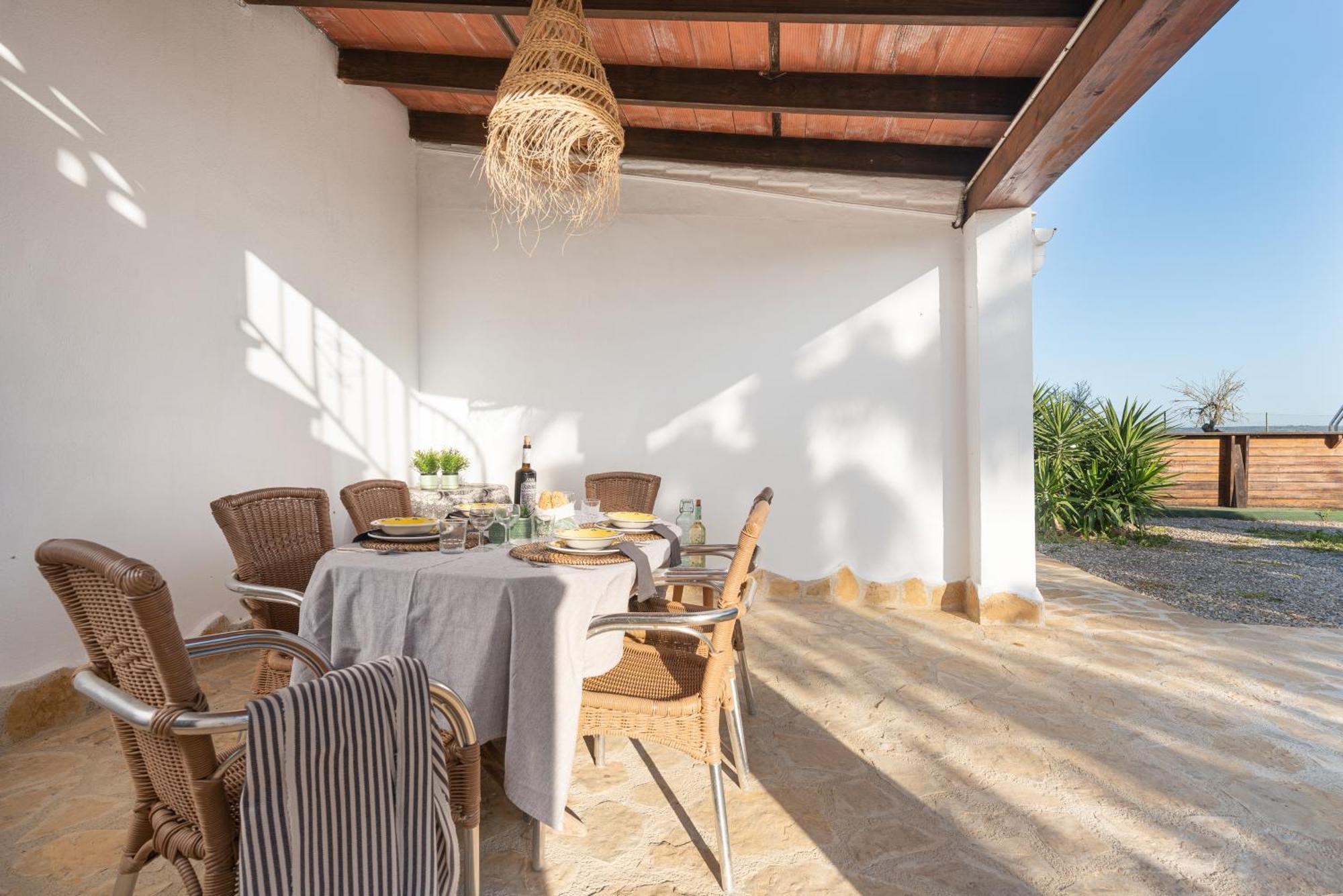 Casa Campo, Chalet, Finca Villa Mosteiro, 'The Cosy Corner' サンタ・マルガリーダ エクステリア 写真